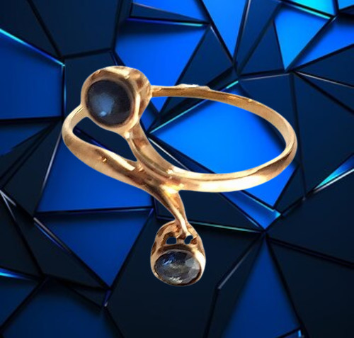 Anello design art nouveau - art, i