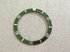 Inserto lunetta orologio verde