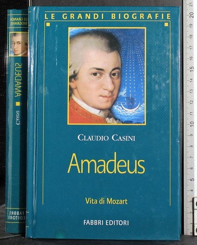 Amadeus vita mozart le - mozart.,
