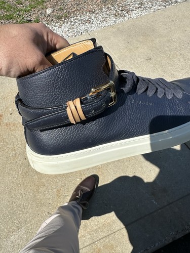 Sneakers alte buscemi uomo - sneakers,