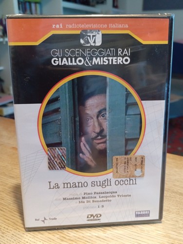 Mano sugli occhi - la,