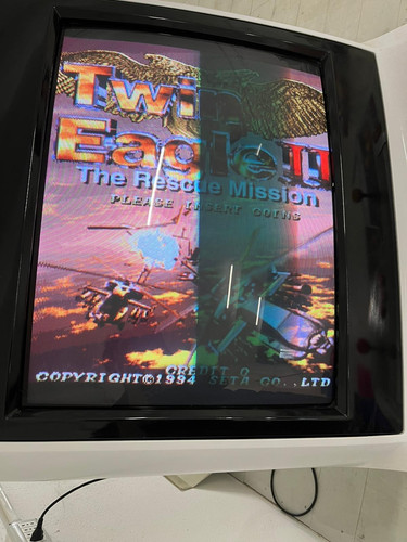 Twin eagle jamma arcade - 2,
