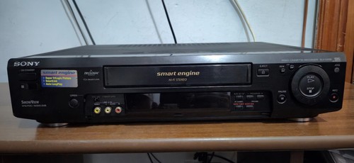 Videoregistratore vhs sony - -,