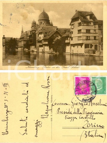 1931 norimberga insel - norimberga,