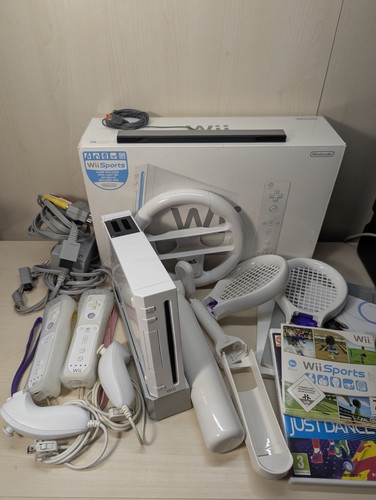 Console nintendo wii pal - console,