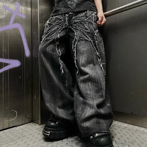Pantaloni gotici retrò