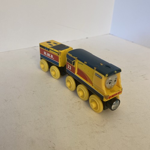 Thomas wooden train wood - thomas,