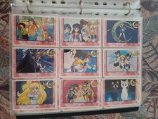 SAILOR MOON trading stickers