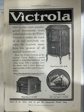 Pubblicità Victor Victrola