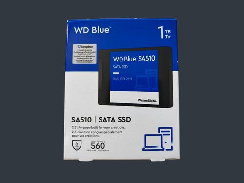 Blue sa510 1tb - blue, ssd