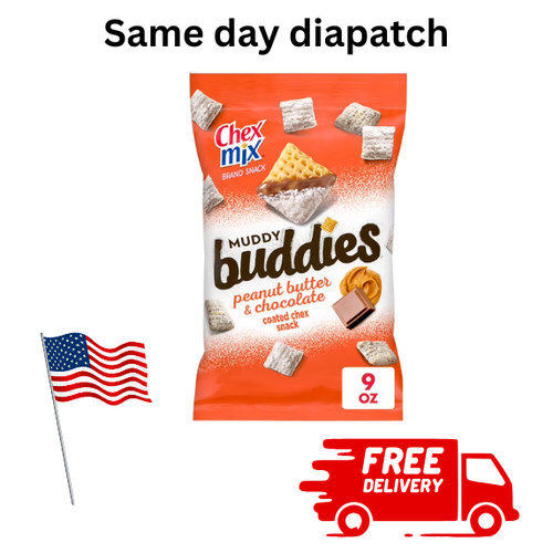 Chex mix muddy buddies burro - chex,
