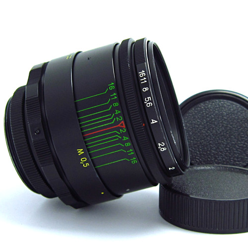 Obiettivo helios 2 58mm - ✅,