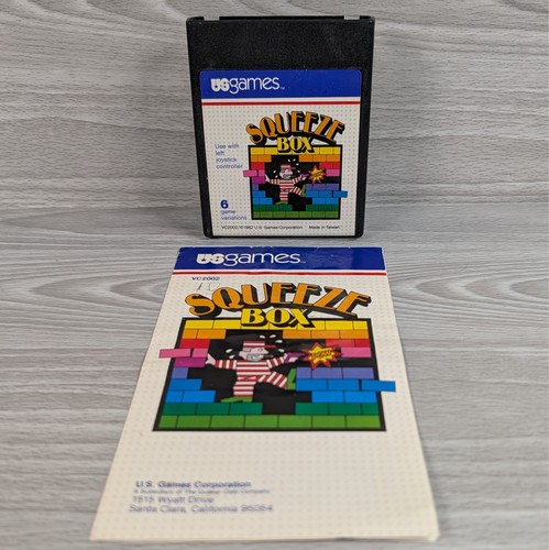 Squeeze box - squeeze, (atari