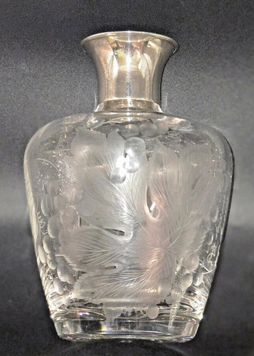 Decanter cristallo vintage
