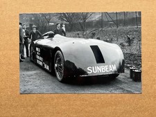 Sunbeam 1000HP Land Speed Record Car Press Photograph - 'The Slug'