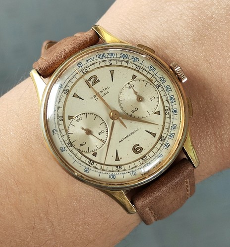 Antico orologio polso oriental - antico,