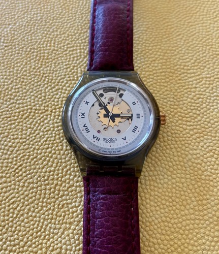Swatch automatic rubin sam - automatic,