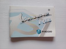 Piaggio Vespa ET4 125-150 2000 manuale uso originale OLANDESE FRANCESE