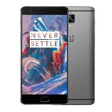 SMARTPHONE ONEPLUS 3 A3003 64GB DUAL SIM 5.5" 16MP 4G LTE GRAPHITE NO ONEPLUS 3T