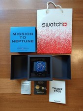 OMEGA X Swatch Mission to