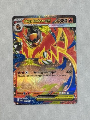 Pokemon card mega - card,