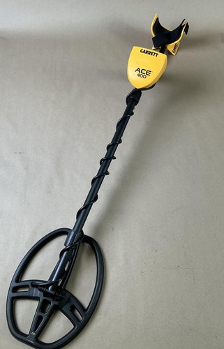 Garrett ace 400 metal detector - ace,