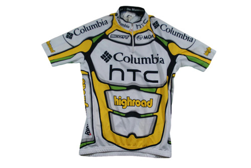 Maillot vélo rétro colombia - rétro,