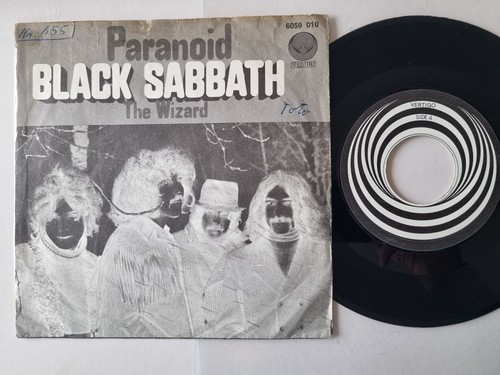 Black sabbath paranoid - black,