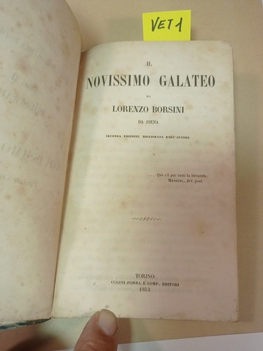 Lorenzo borsini novissimo - lorenzo,