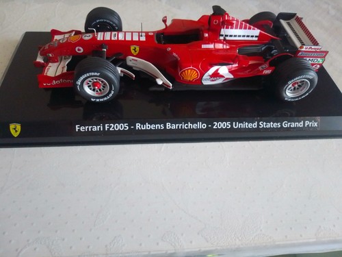 Ferrari f2005 rubens - ferrari,
