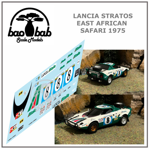 Calcas lancia stratos - 1/43,