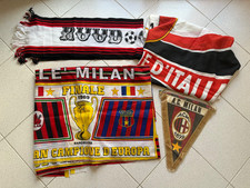 Lotto Milan Bandiere Sciarpa Gagliardetto