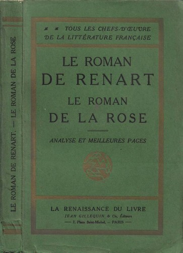 Roman renart le - le,