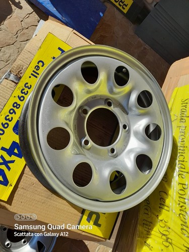 Cerchio ferro 15 suzuki - in,