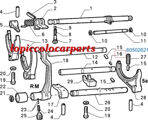 60502621 nottolini forcella - nottolini,