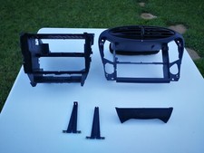 Console centrale e telaio staffa radio e porta oggetti per Porsche Boxster 986