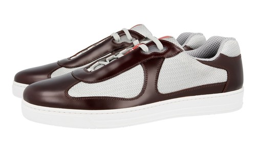 Sneaker prada pelle - sneaker,