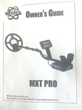 MXT PRO WHITE METAL DETECTOR