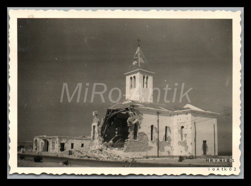 Foto ww2 dak africa 41 - dak, africa'41