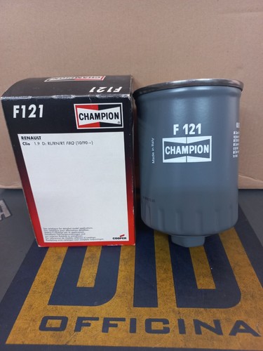 Filtro olio champion - filtro, f121