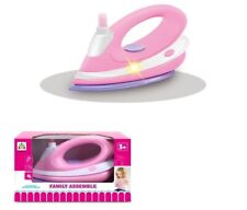 Ferro Da Stiro Con Luci Gioco Giocattolo Bambini dfh