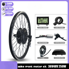 Kit conversione bici elettrica