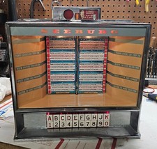 Seeburg 3W100 Jukebox Wallbox