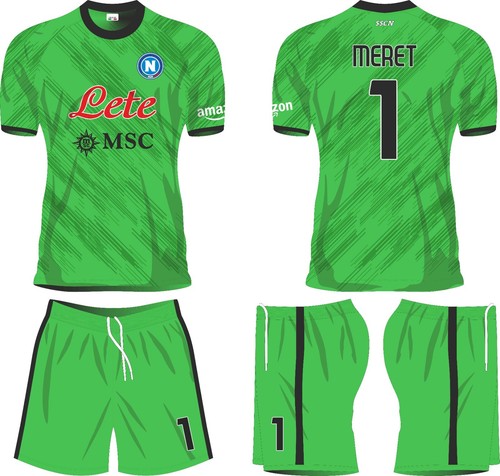 Completo portiere napoli - completo,