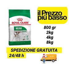 Royal Canin Mini Adult crocchette per cani taglia piccola vari formati