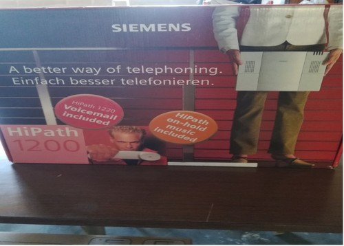 Centralino siemens hipath 1200 - centralino,