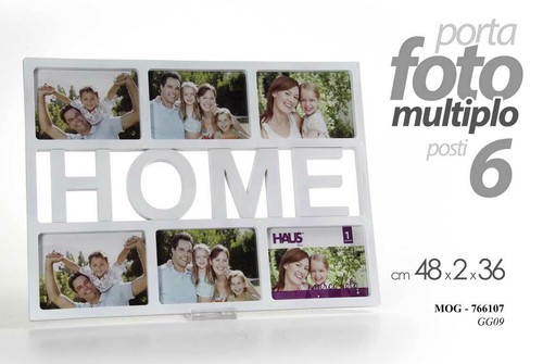 Porta foto cornice multiplo - foto,