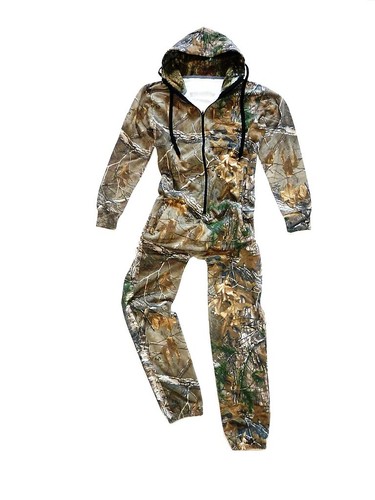 Stealth camo onesie tuta uomo - stealth,