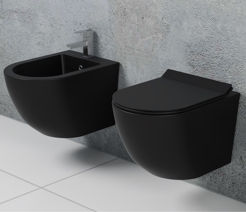 Coppia sanitari e - wc,