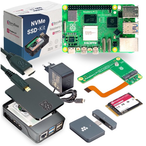 Berrybase raspberry nvme - berrybase, pi